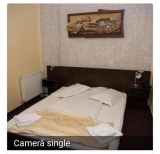 Отель Hotel Strelitia Тимишоара Одноместный номер с ванной комнатой-1